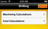 Sandvik Coromant Drilling Calculator App