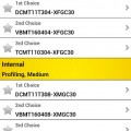 Turning multi-materials - Sandvik Coromant app for iPhone Android