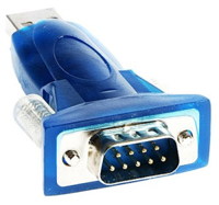 USB to RS232 Serial Port Adapter