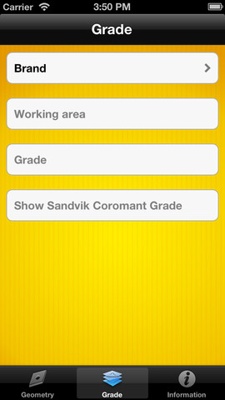 Sandvik Coromant Insert Identifier App