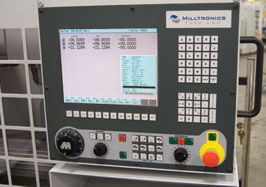 Milltronics CNC Control