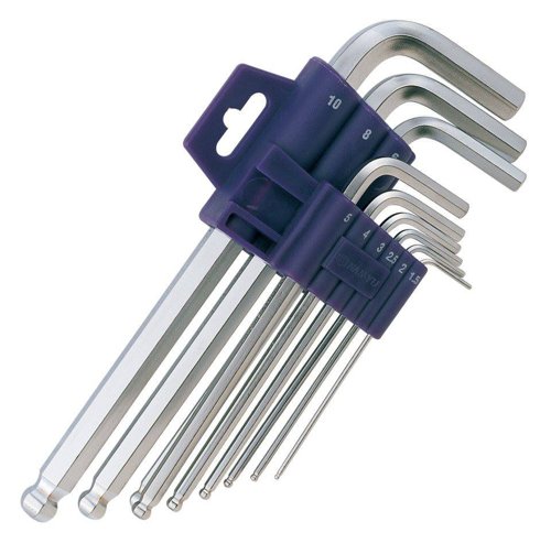 Hex keys Allen Keys for CNC Machinists