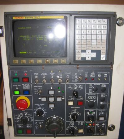 Fanuc Series 21-T CNC Control
