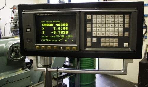 cnc machine control panel