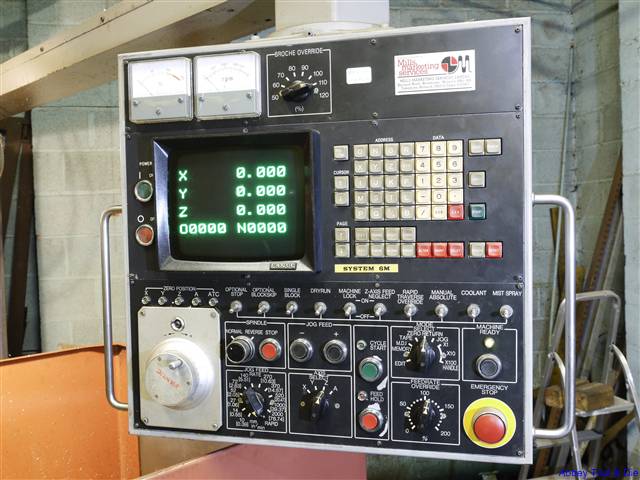 Fanuc 6M CNC Control
