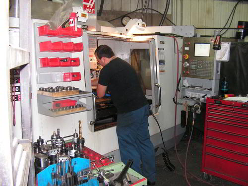 Haas M00 Stop Program