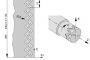 Fanuc G07.1 Cylindrical Interpolation Example
