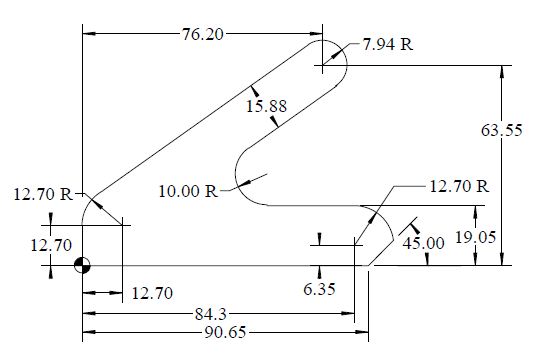 Heidenhain Conversational CNC Program Example Complete