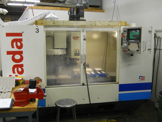Fadal VMC 4020 with 88HS CNC Control