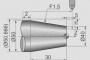 CNC Programming Example G92 Taper Threading Cycle