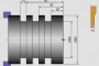 G75 Canned Cycle Grooving CNC Programming Example