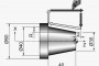 Taper Turning with G90 Modal Turning Cycle - CNC Example Code