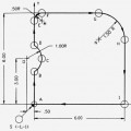 CNC Milling Circular Interpolation G02 G03 G-Code Program Example