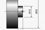 Fanuc G94 Facing Cycle CNC Example Program