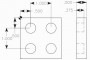 G82 Drilling Canned Cycle with Dwell CNC Milling Example Program