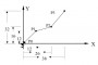 Hust CNC Mill G90 Absolute Coordinates G91 Incremental Coordinate Example