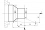 CNC Lathe Simple G Code Example