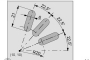 Fanuc G68 Coordinate Rotation - Subprogram Example