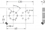 Circular Pattern (Cycle 220) Heidenhain Conversational Programming Exercise