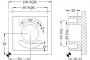 External Stud, Circular Pocket and Circular Slot exercise Heidenhain Conversational Programming