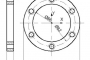 Fanuc G15 G16 Polar Coordinate Command Program Example G81 G84