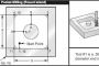 Haas G150 Pocket milling Program Example with a Round island