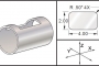 Haas Mill G107 Cylindrical Mapping Program Example