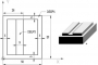 Heidenhain Simple Slot Milling Program Example