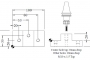 Rigid Tapping Cycle Heidenhain Conversational Programming Example