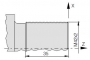 Siemens Sinumerik CYCLE97 Threading M42x2 Example