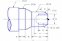 CNC Lathe Program OD Turning Drilling ID Boring with G71 G74