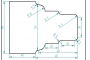 CNC School Multiple Radius Arc G02 G03 CNC Lathe Program