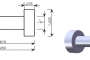 Component Grooving Parting with G75 Cycle CNC Lathe Program