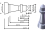 Contour Turning using G71 Turning Cycle CNC Lathe Example