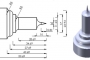 Contour Turning using G72 Facing Cycle CNC Lathe Example Program