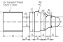 Fanuc G76 Left hand Thread G75 Grooving Example CNC Lathe