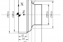 Simple Contour Turning with Radius CNC Lathe Program Example