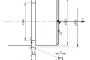 Simple Grooving in X-axis CNC Lathe Program Example