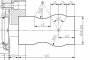 CNC Cylindrical interpolation Program Example