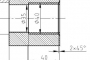 CNC Lathe Inside Turning Boring Program Example