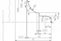 Fanuc CNC Direct programming of profile (angles and round edges) Example