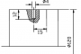 Fanuc G87 Side Drilling Cycle Example to Drill 3 HOLES SPACED 120º