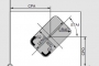 Sinumerik POCKET1 Rectangular pocket milling