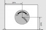 Sinumerik POCKET2 Circular pocket milling